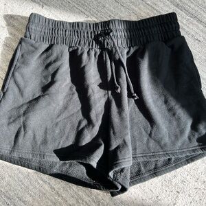 Target Black Drawstring Athletic Shorts